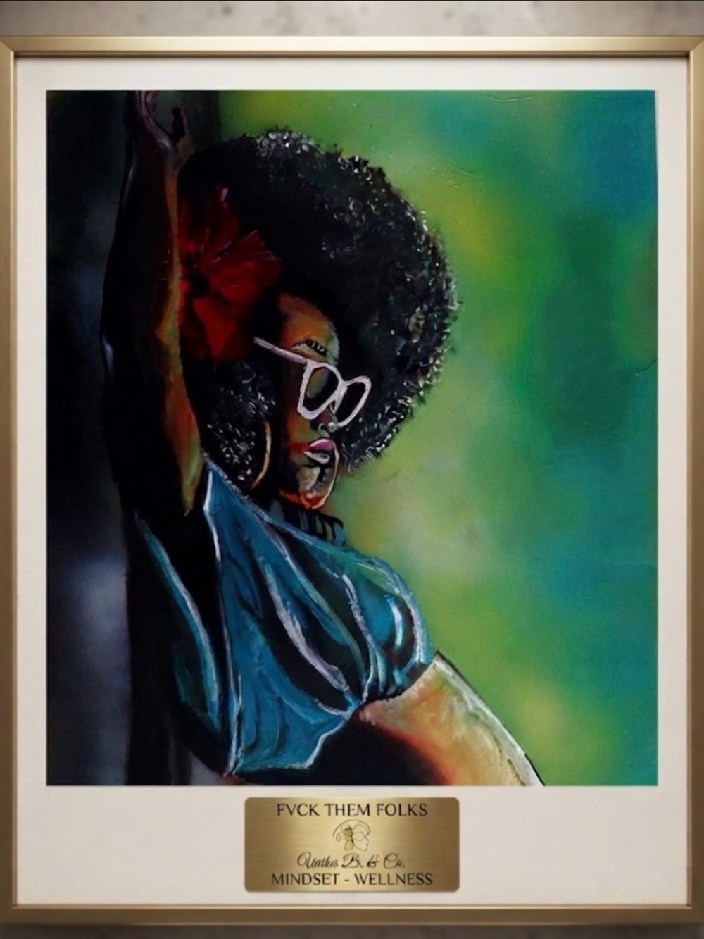 Unika B. & Co. | Mindset Maven Print Art